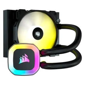 Corsair H55 RGB Water Cooling System, Black