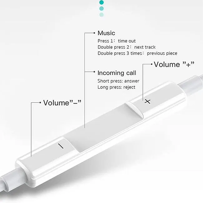 COTEetCI CS5190 Lightning Earphones
