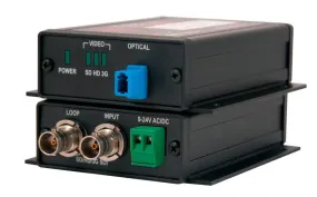 CSI 3350-B7S Fiber Optic Transmitter Box with ST