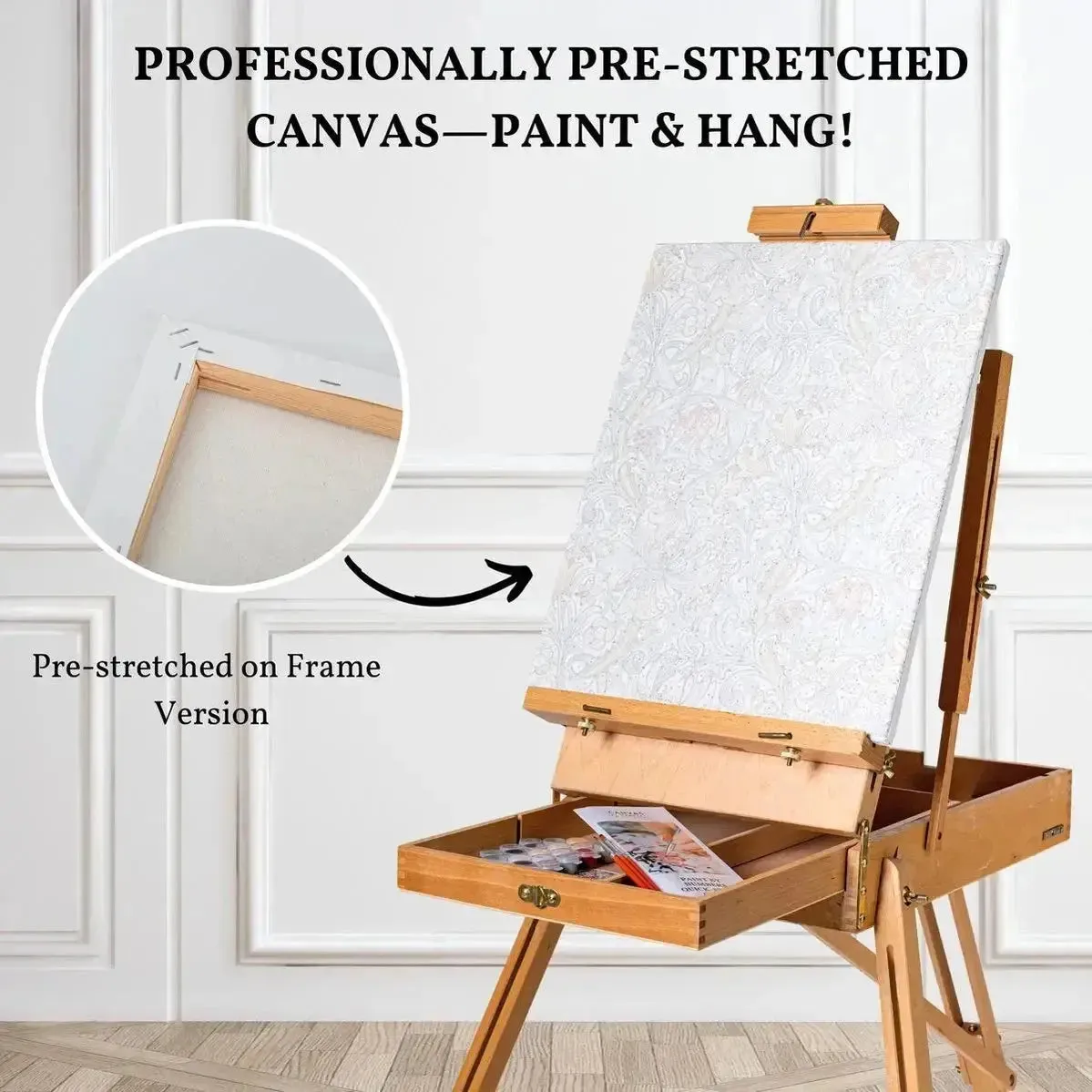 Custom Paint by Numbers Kit for Personalized Artwork
