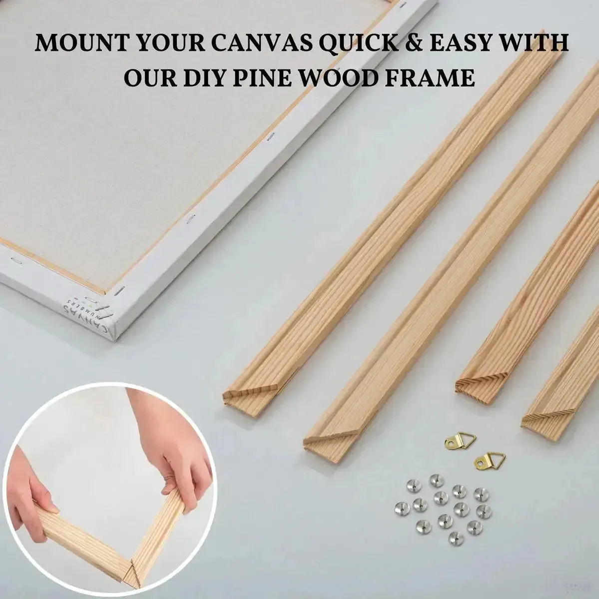 Custom Paint by Numbers Kit for Personalized Artwork