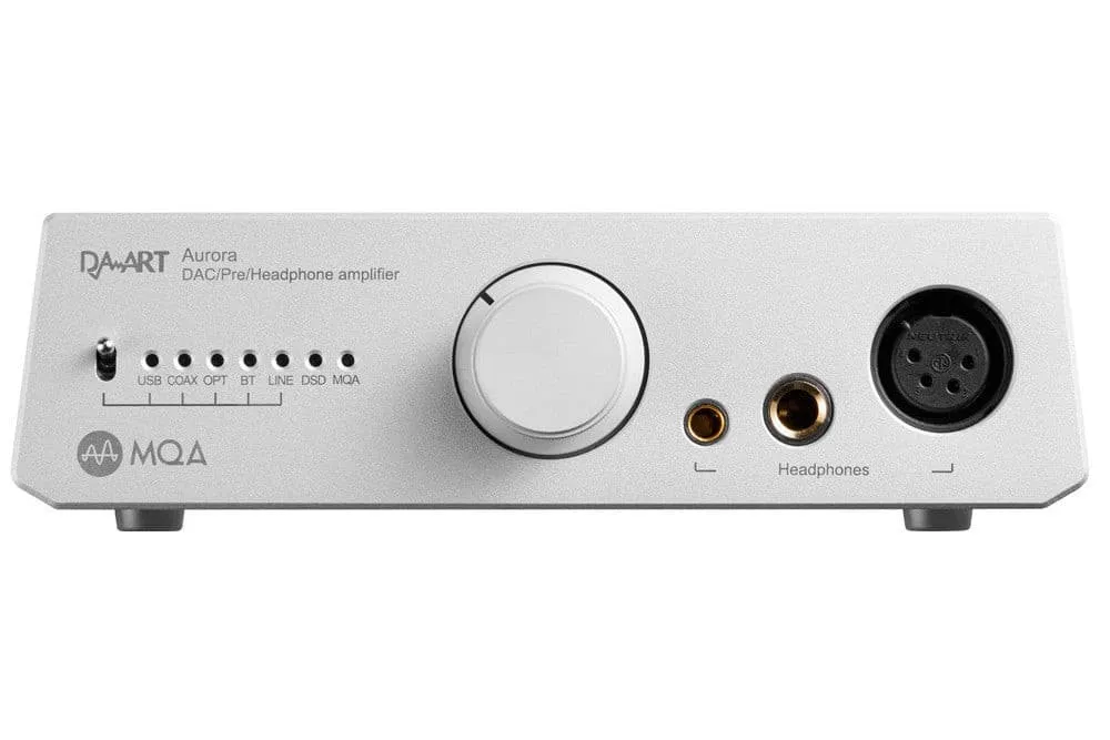 DAART AURORA ES9068AS Desktop DAC & Headphone Amplifier (YULONG)