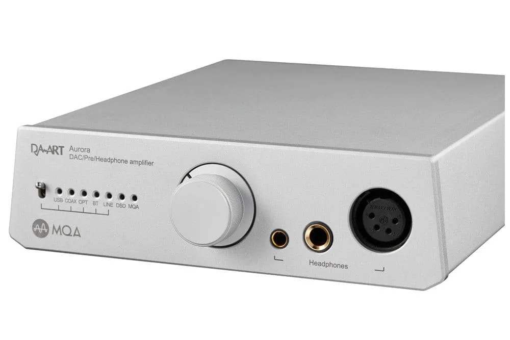 DAART AURORA ES9068AS Desktop DAC & Headphone Amplifier (YULONG)
