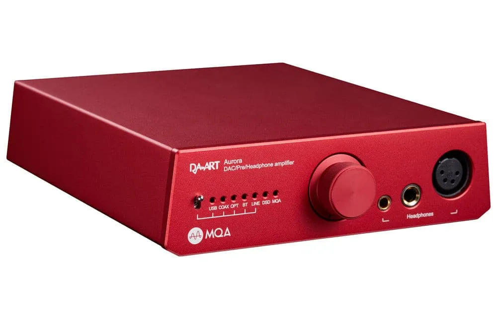 DAART AURORA ES9068AS Desktop DAC & Headphone Amplifier (YULONG)
