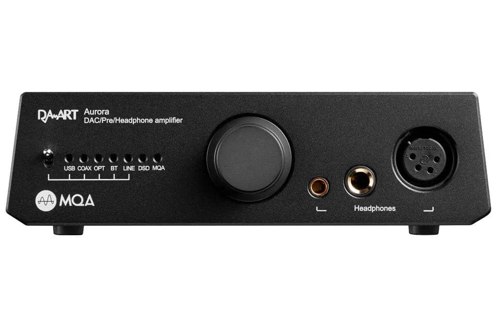 DAART AURORA ES9068AS Desktop DAC & Headphone Amplifier (YULONG)