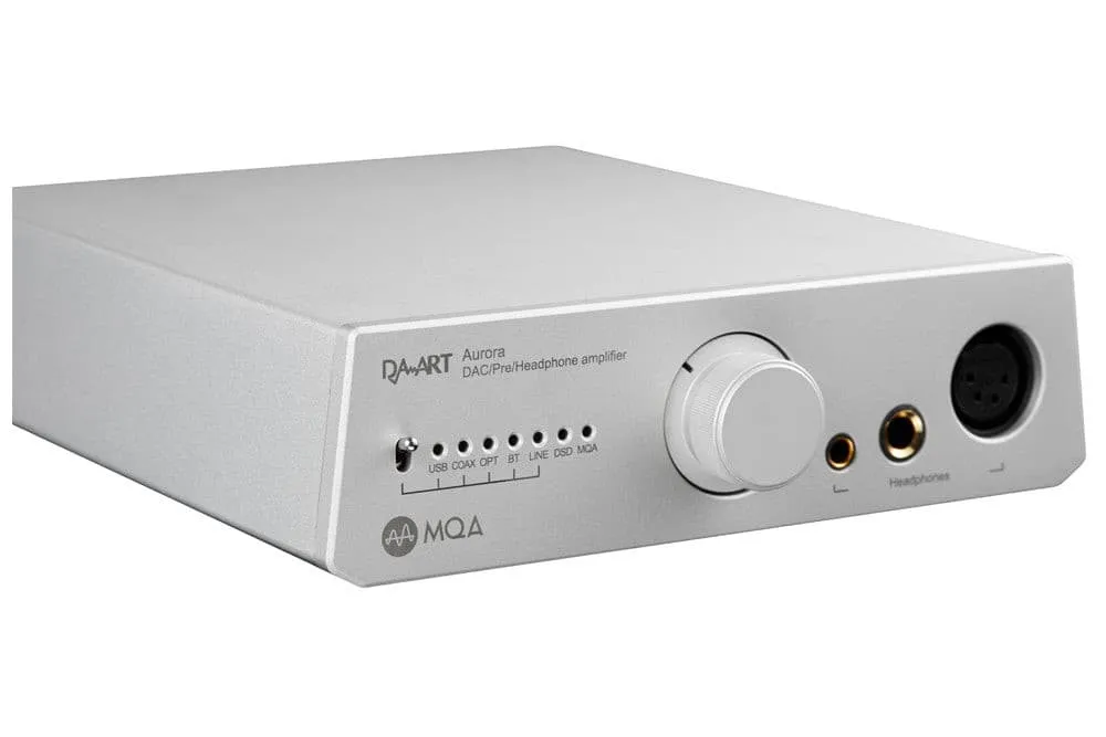 DAART AURORA ES9068AS Desktop DAC & Headphone Amplifier (YULONG)