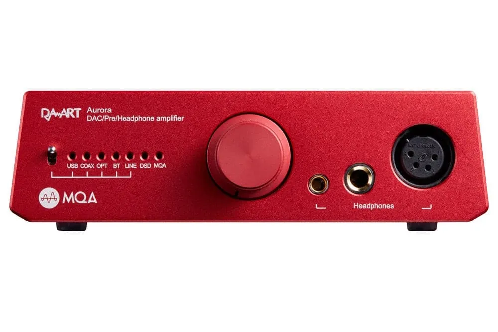 DAART AURORA ES9068AS Desktop DAC & Headphone Amplifier (YULONG)