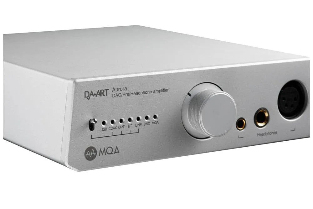 DAART AURORA ES9068AS Desktop DAC & Headphone Amplifier (YULONG)