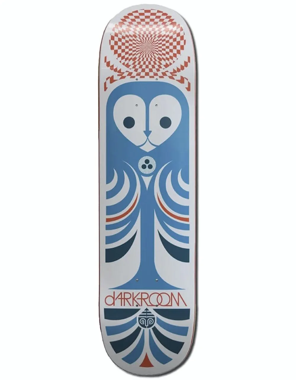Darkroom Crowbot Skateboard Deck - 8"