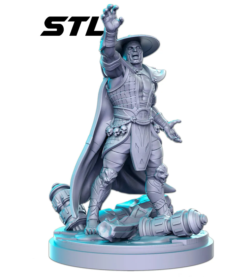 Death Match  3D Printed Miniature