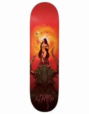 Deathwish Lizard King Lizard the God Skateboard Deck - 8.25"