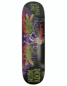 Deathwish Lizard King Revenge of the Ninja Skateboard Deck - 8.5"
