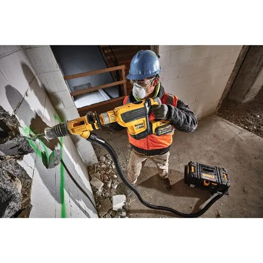DeWALT (DCH614X2) 60V FlexVolt 1-3/4 In. SDS Max Hammer Kit