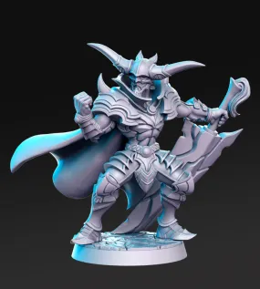 Dhardan Final Fantasy 3D Printed Miniature