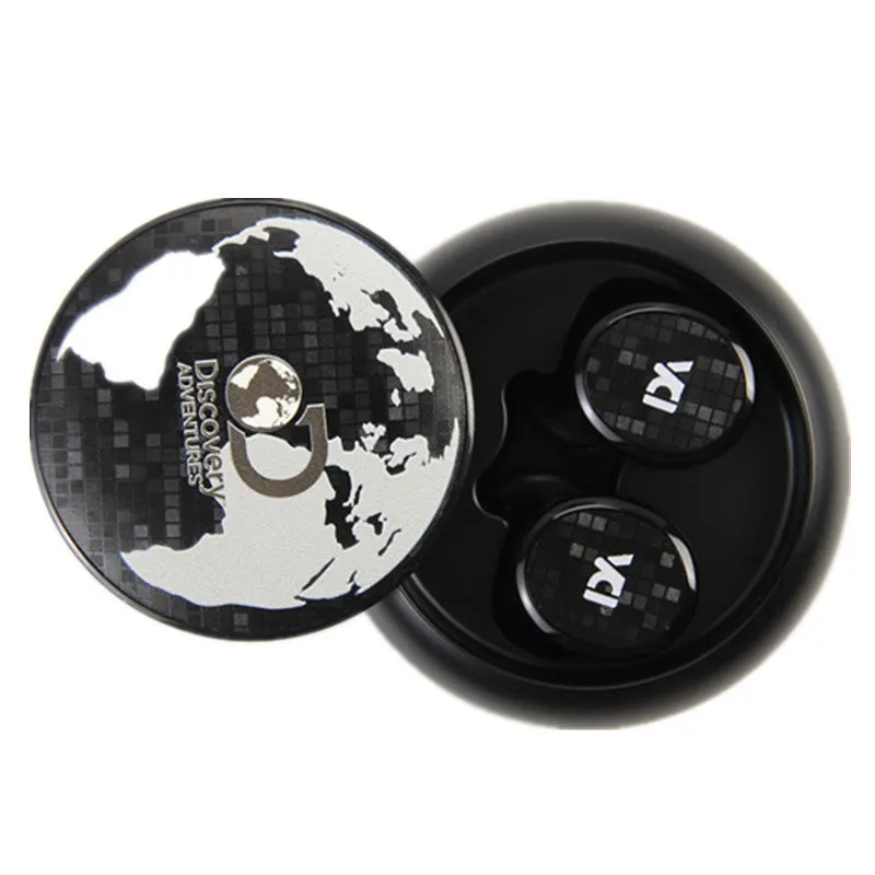 DISCOVERY ADVENTURES BLUETOOTH WIRELESS EARBUDS,DEEP BASS SOUND 38 H PLAYTIME IPX 5 WATERPROOF EARPHONES CALL CLEAR WITH MICROPHONE IN-EAR STEREO HEADPHONES COMFORTABLE FOR IPHONE, ANDROID