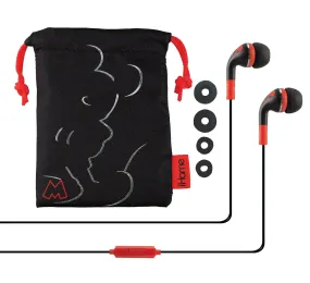 Disney Mickey Mouse Wired Earbuds with Pouch