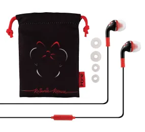 Disney Minnie Mouse Wired Earbuds with Pouch