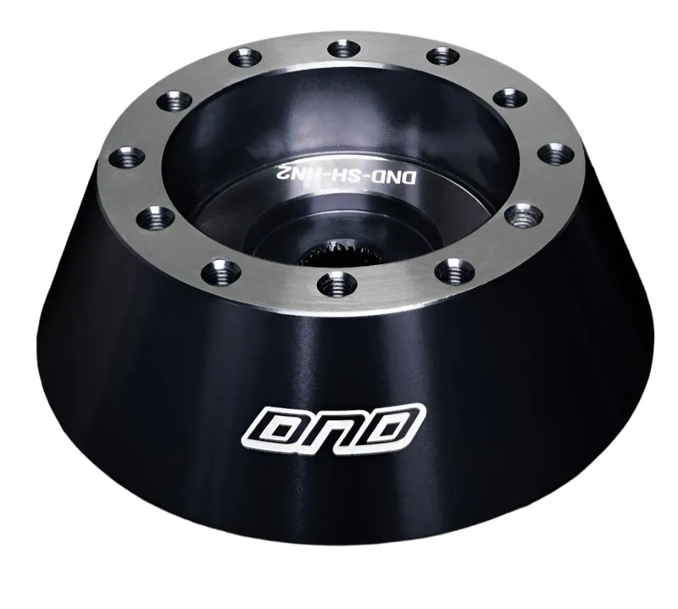 DND Steering Wheel Hub Acura RSX (2002-2006) Low Profile - Red / Black / Purple / Gray