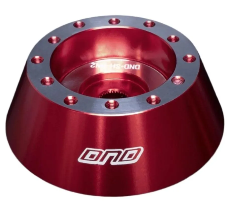 DND Steering Wheel Hub Acura RSX (2002-2006) Low Profile - Red / Black / Purple / Gray