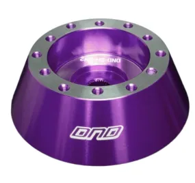 DND Steering Wheel Hub Acura RSX (2002-2006) Low Profile - Red / Black / Purple / Gray