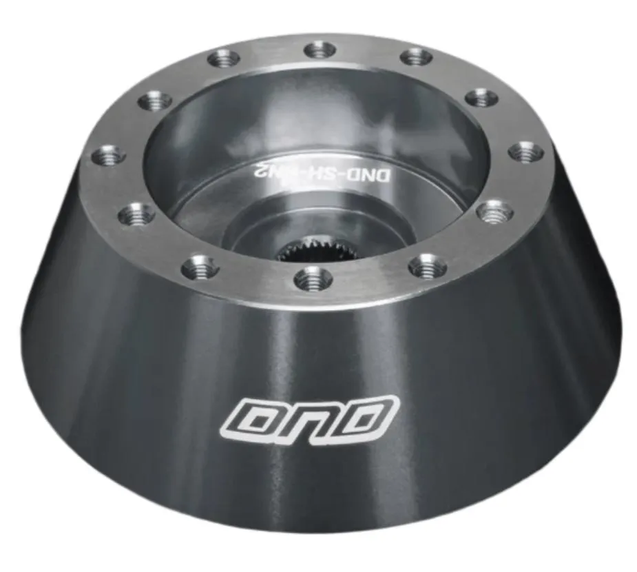 DND Steering Wheel Hub Acura RSX (2002-2006) Low Profile - Red / Black / Purple / Gray