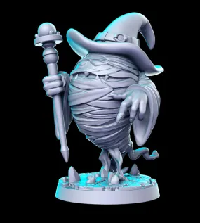 Dojinkiu Classic RPG 3D Printed Miniature
