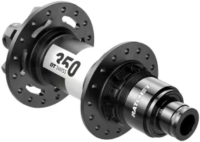 DT SWISS 350 REAR HUB - 12 X 142MM 6-BOLT XD BLACK 28H 36PT