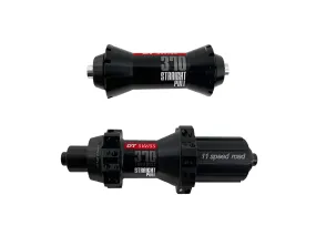 DT Swiss 370 Straight Pull Road Hub Set - 11 Speed - Rim Brake
