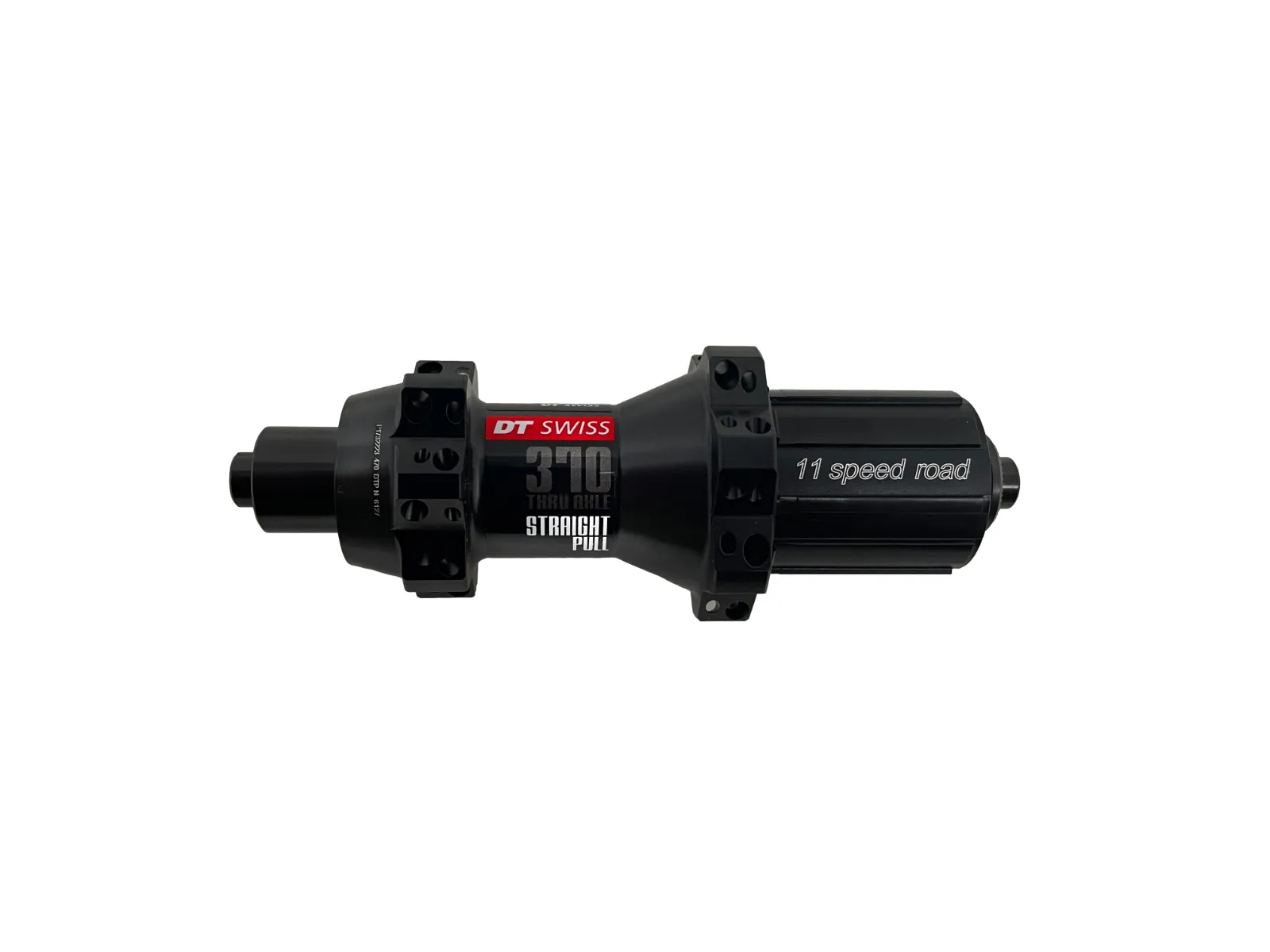 DT Swiss 370 Straight Pull Road Hub Set - 11 Speed - Rim Brake
