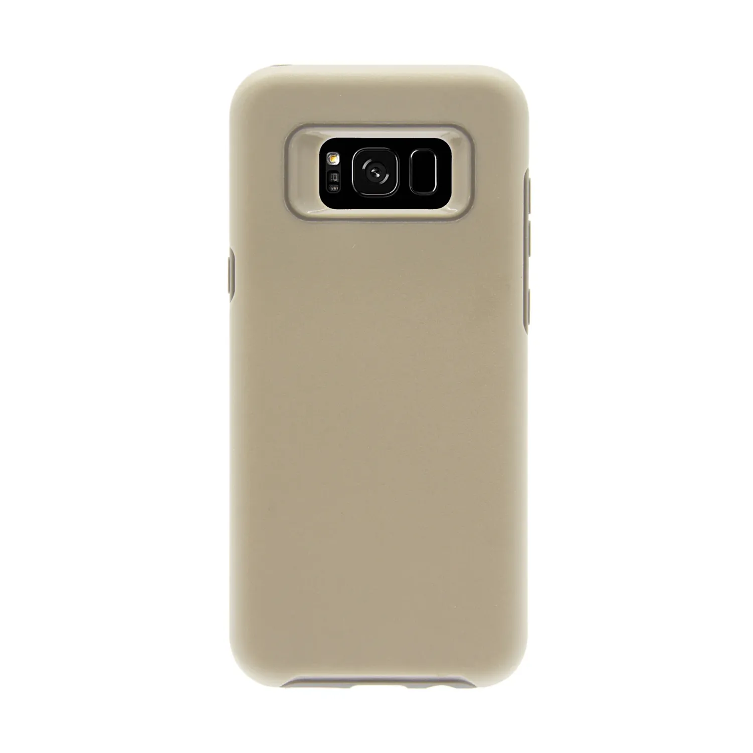 DUAL LAYER PROTECTIVE CASE - GALAXY S8  (GREY)