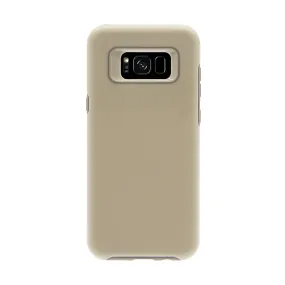 DUAL LAYER PROTECTIVE CASE - GALAXY S8  (GREY)