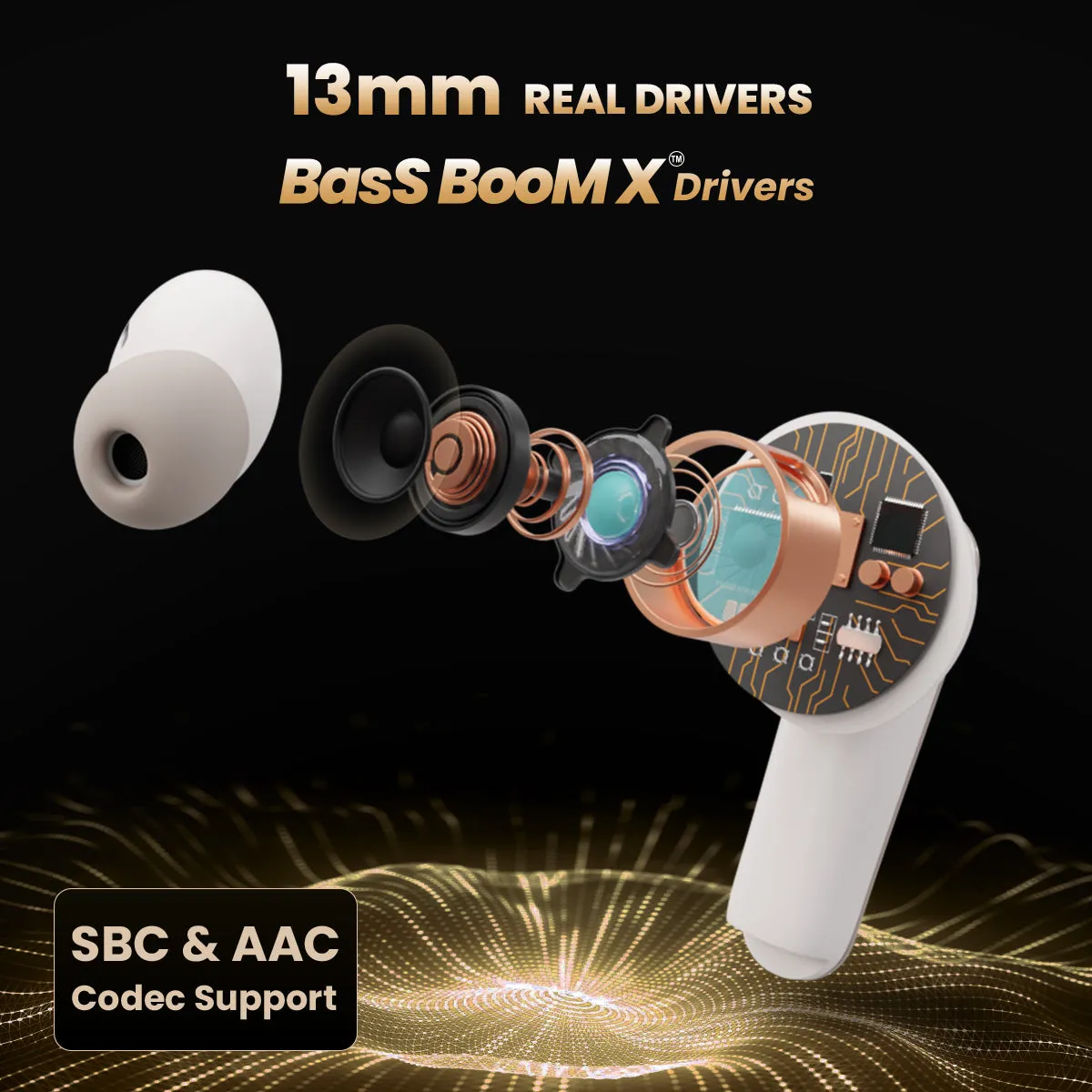 DwOTS 727 - Active Noise Cancellation Earbuds