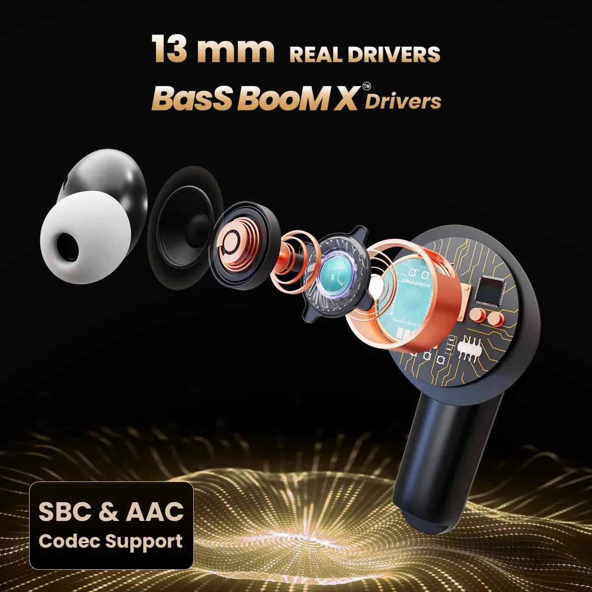 DwOTS 727 - Active Noise Cancellation Earbuds