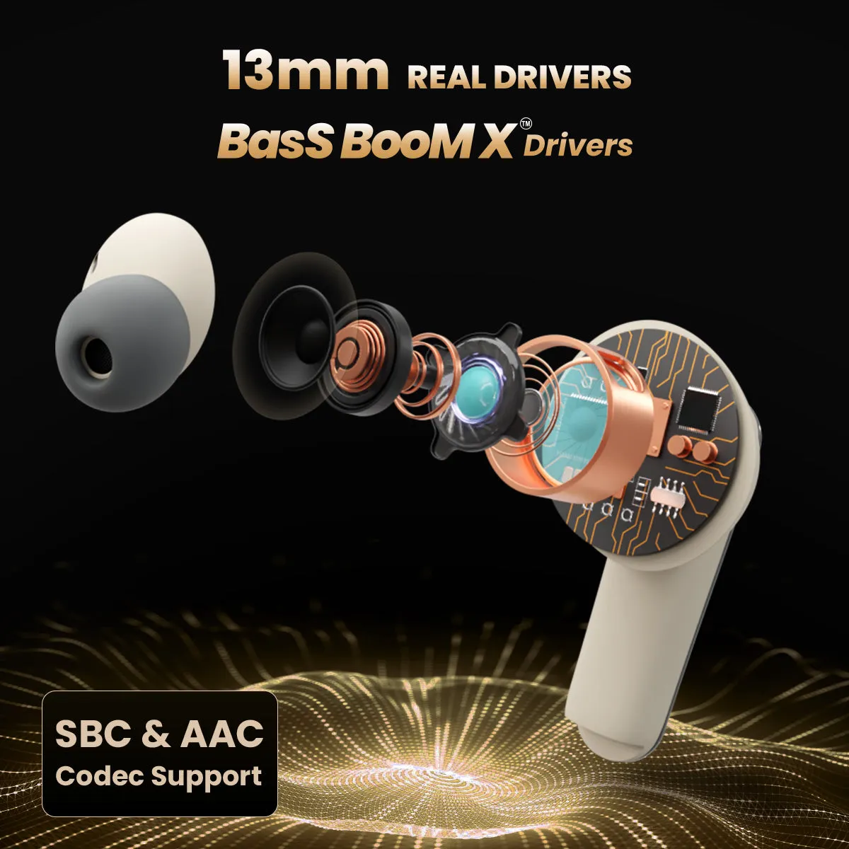 DwOTS 727 - Active Noise Cancellation Earbuds
