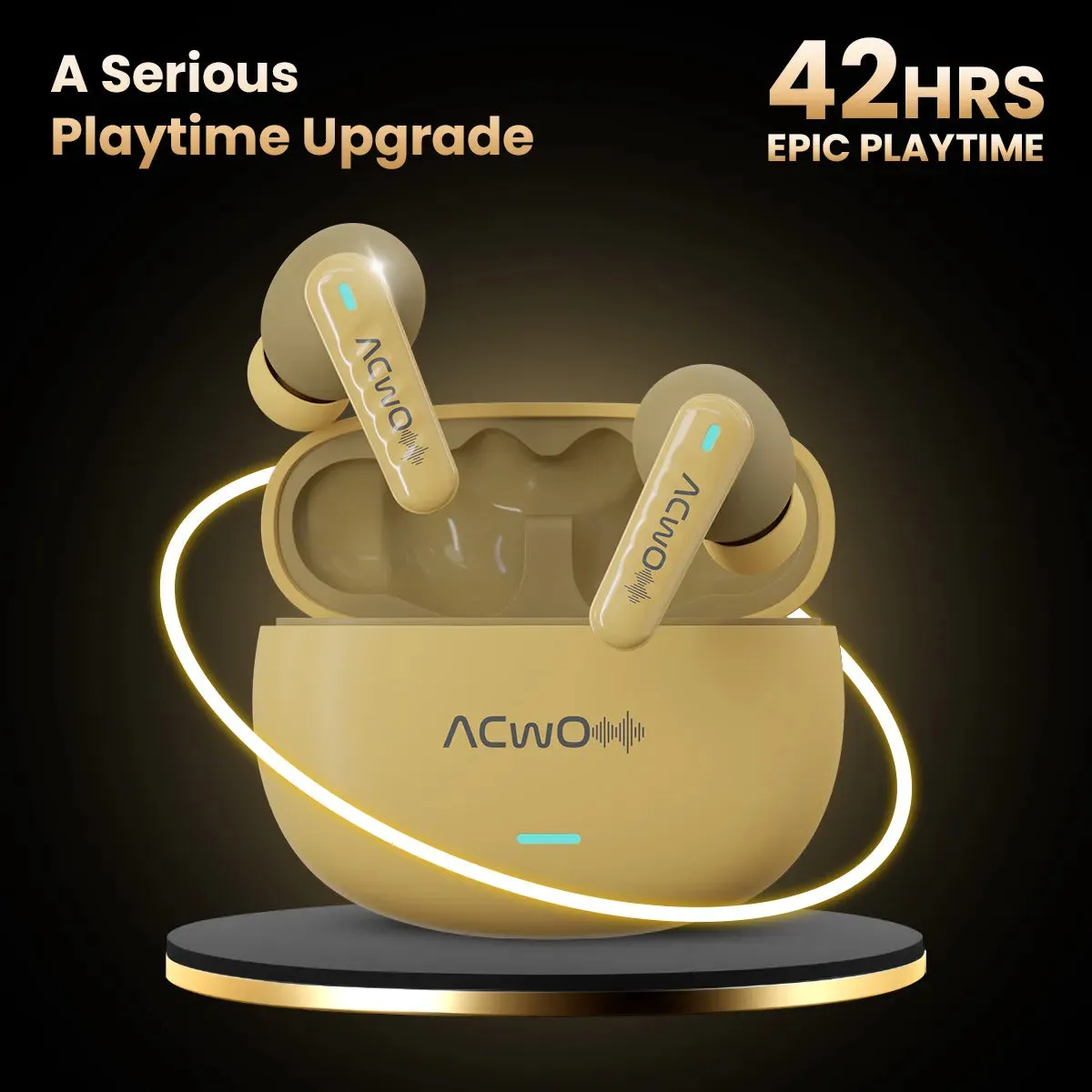 DwOTS 727 - Active Noise Cancellation Earbuds