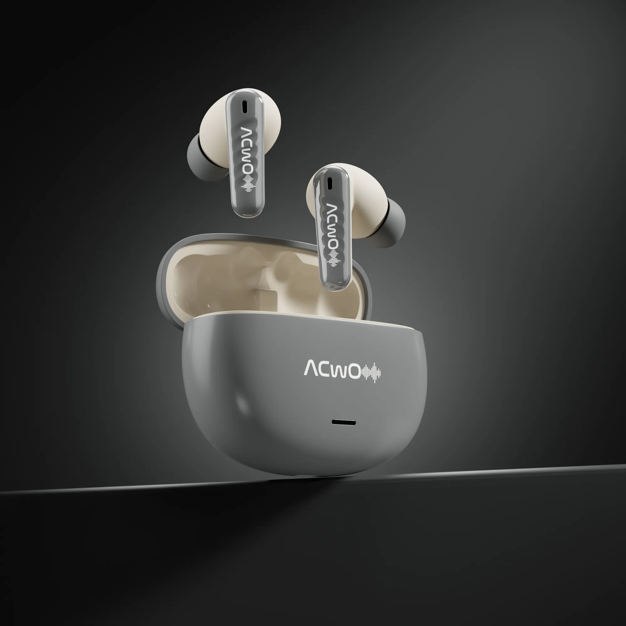 DwOTS 727 - Active Noise Cancellation Earbuds
