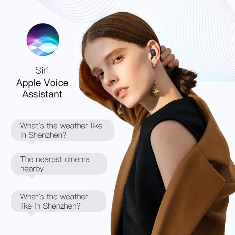 E6S LED Display Wireless Earphone TWS  Bluetooth V5.3 Headsets Waterproof Bluetooth Earbuds