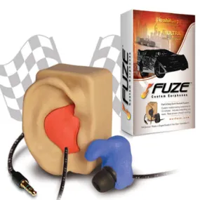 Earfuze Universal Moulding Fit Kit