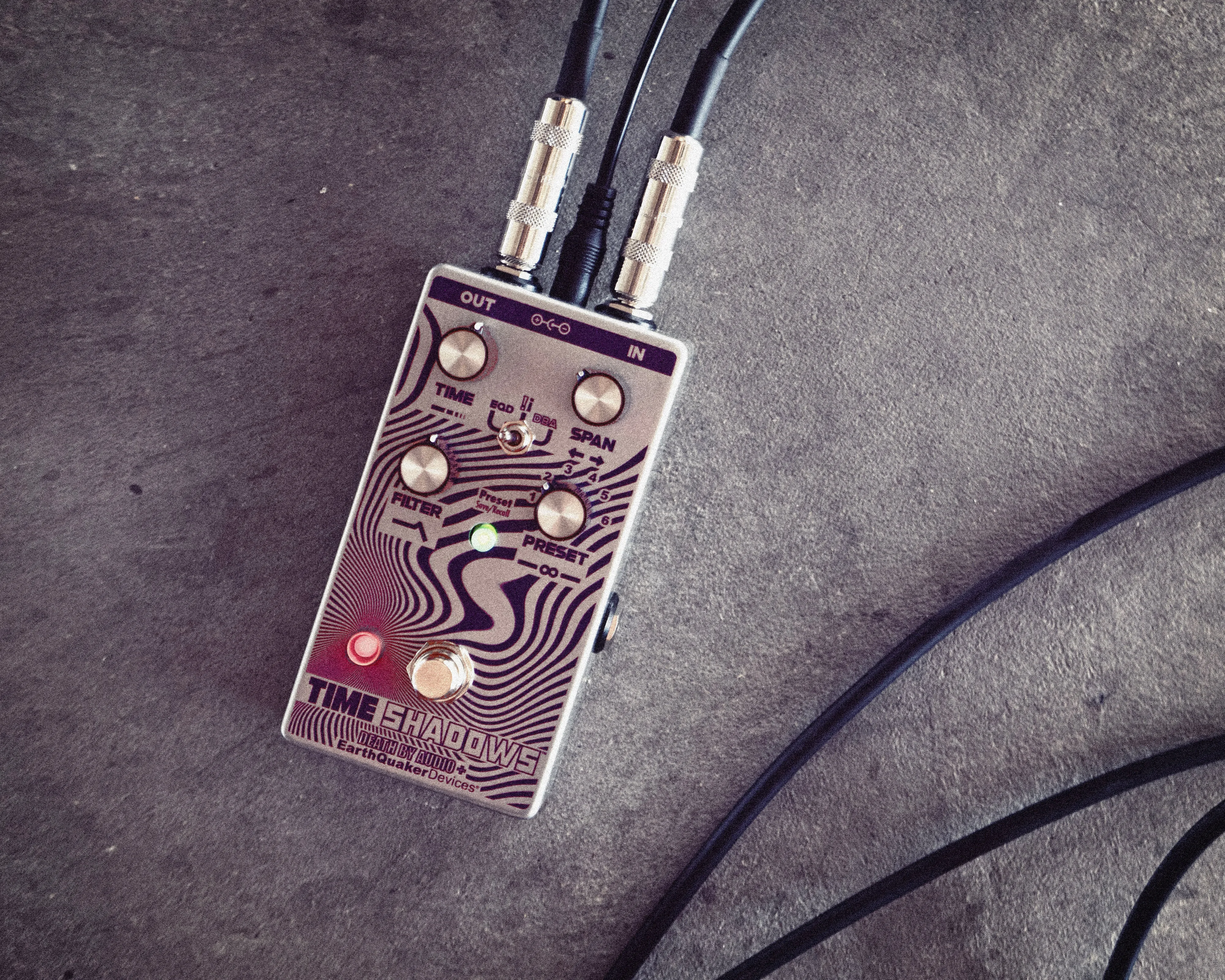 EarthQuaker Devices/Death By Audio Time Shadows  Subharmonic Multi-Delay Resonator