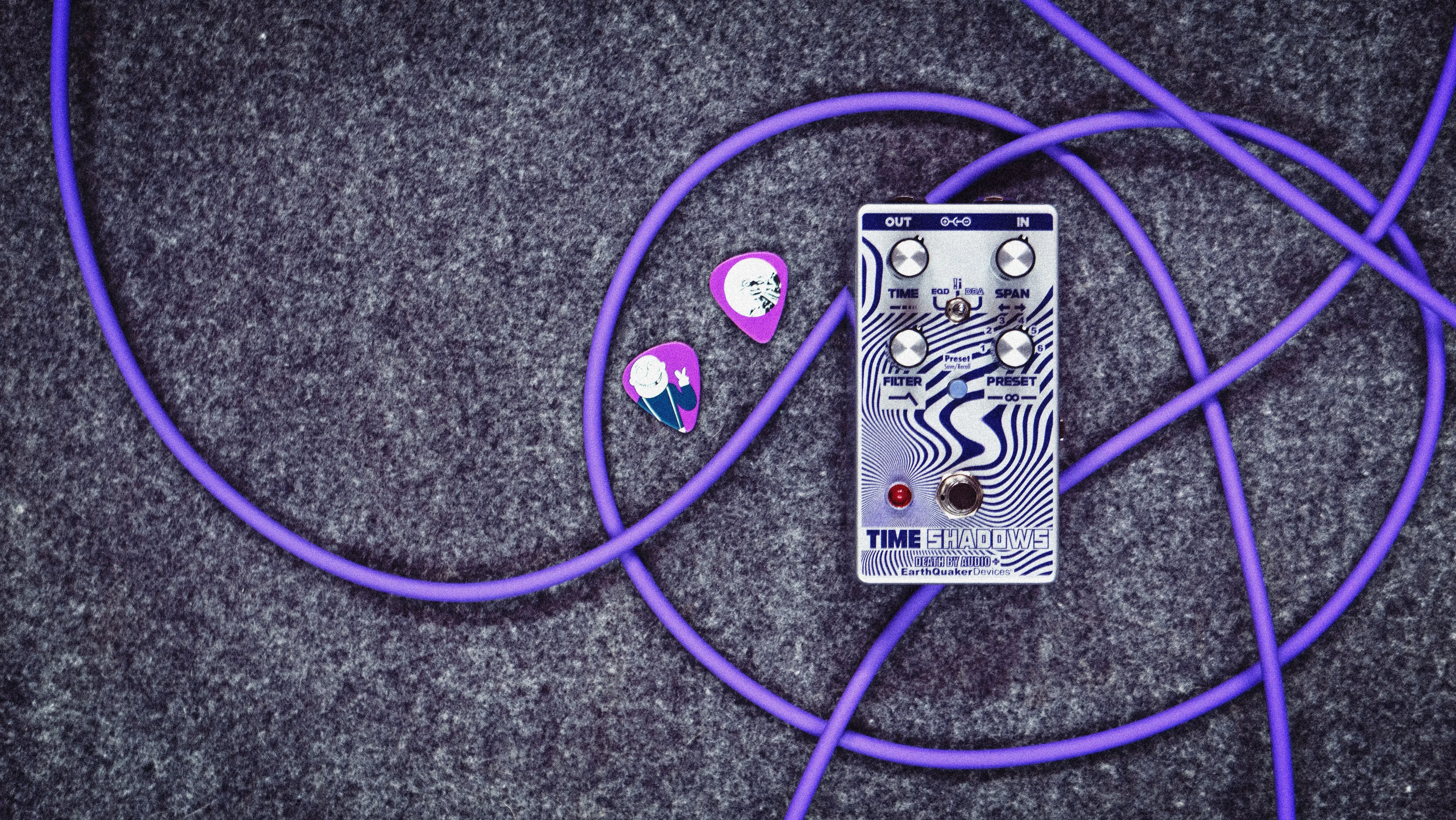 EarthQuaker Devices/Death By Audio Time Shadows  Subharmonic Multi-Delay Resonator