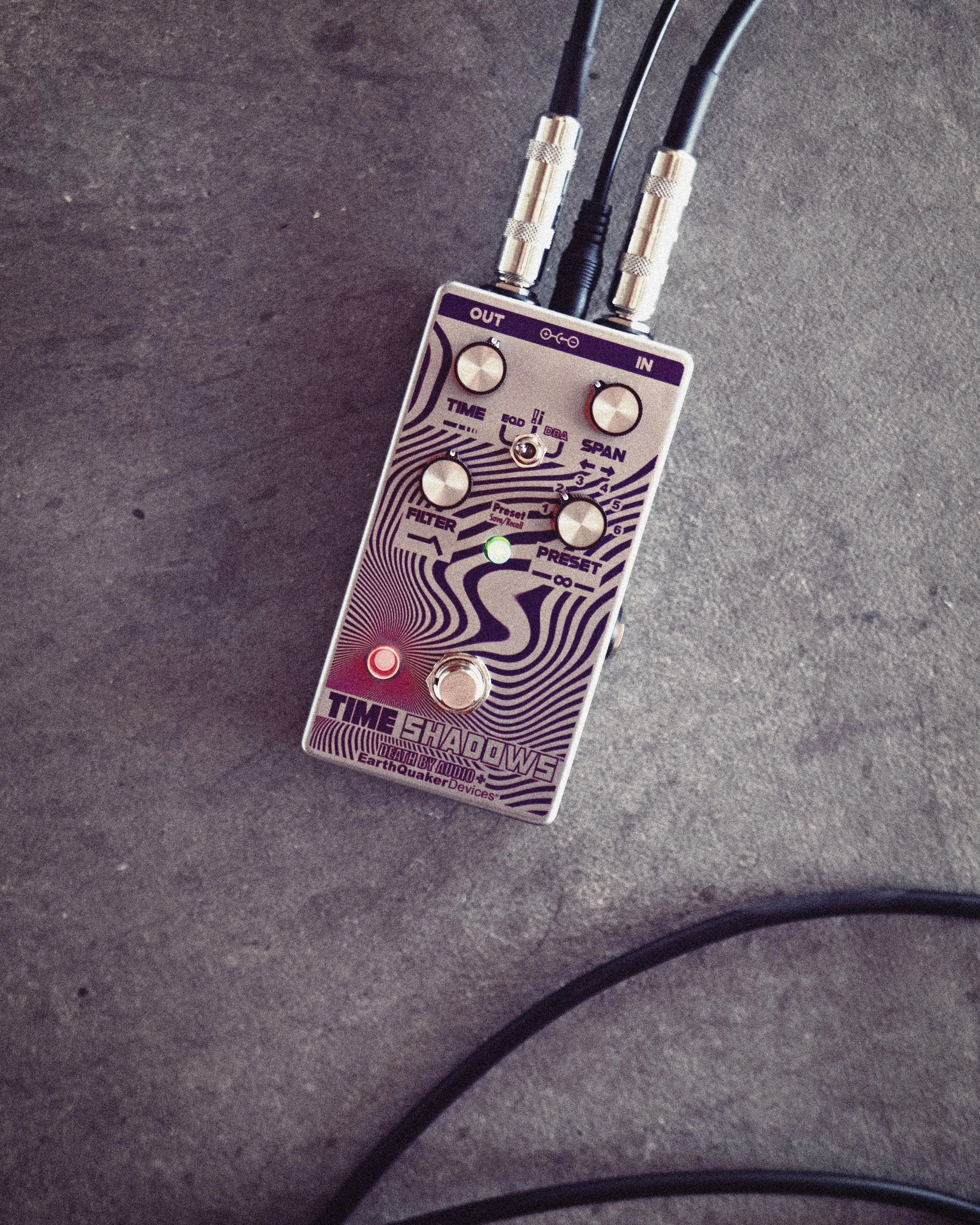 EarthQuaker Devices/Death By Audio Time Shadows  Subharmonic Multi-Delay Resonator