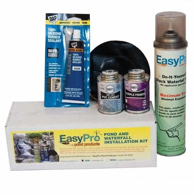EasyPro Waterfall Installation Kits