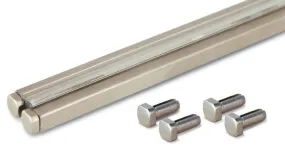Endcaps in Satin Nickel Finish by Stone Lighting