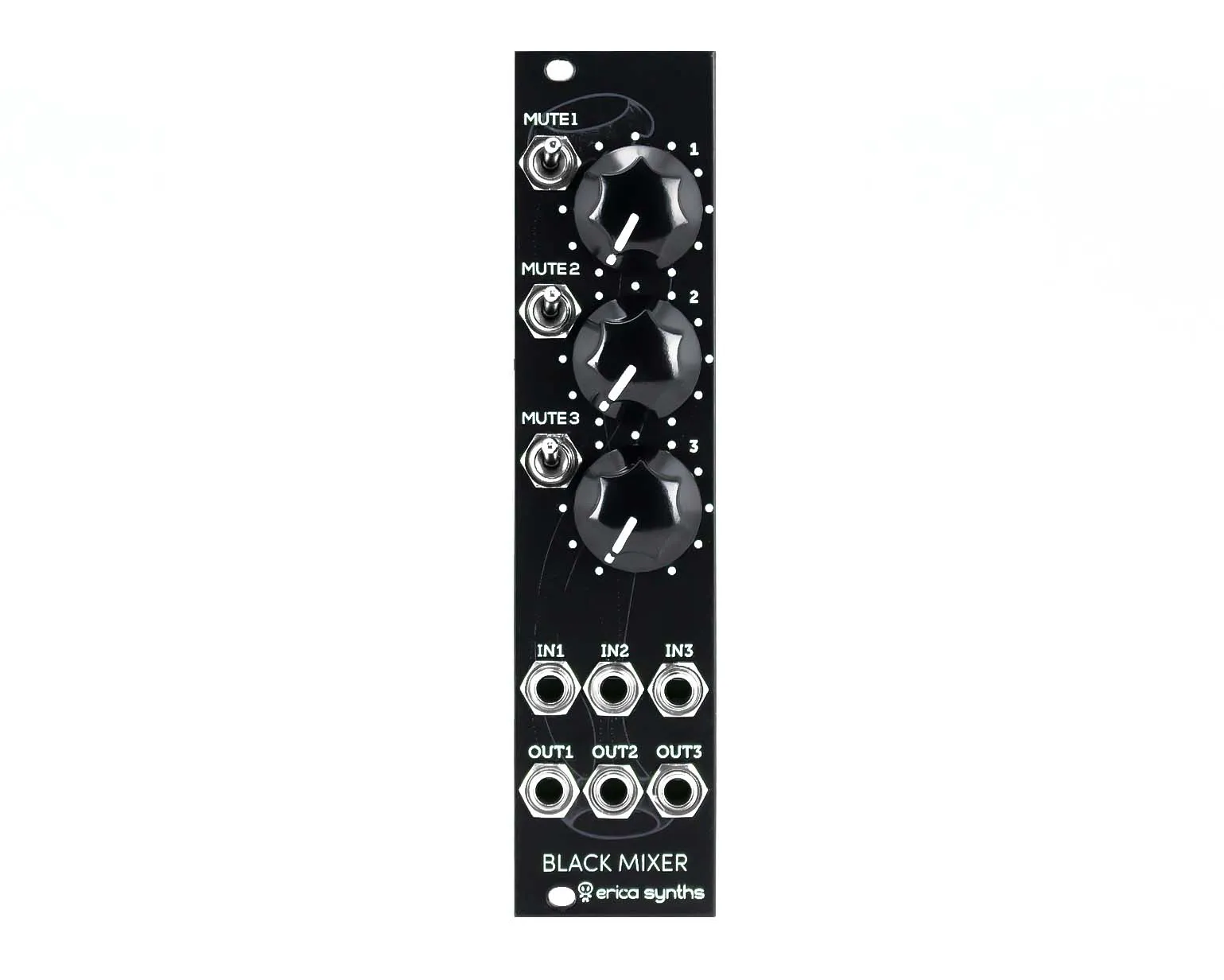 Erica Synths Black Mute Mixer
