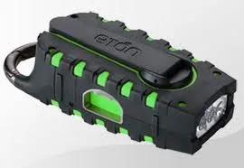 Eton Scorpion Solar & Crank Powered Digital AM/FM/NOAA Weather Radio
