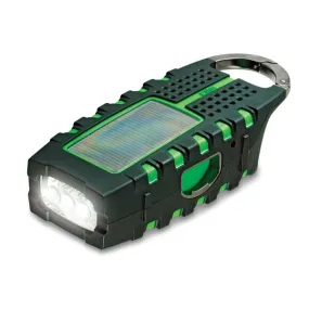 Eton Scorpion Solar & Crank Powered Digital AM/FM/NOAA Weather Radio