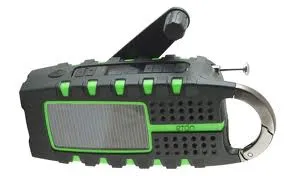 Eton Scorpion Solar & Crank Powered Digital AM/FM/NOAA Weather Radio