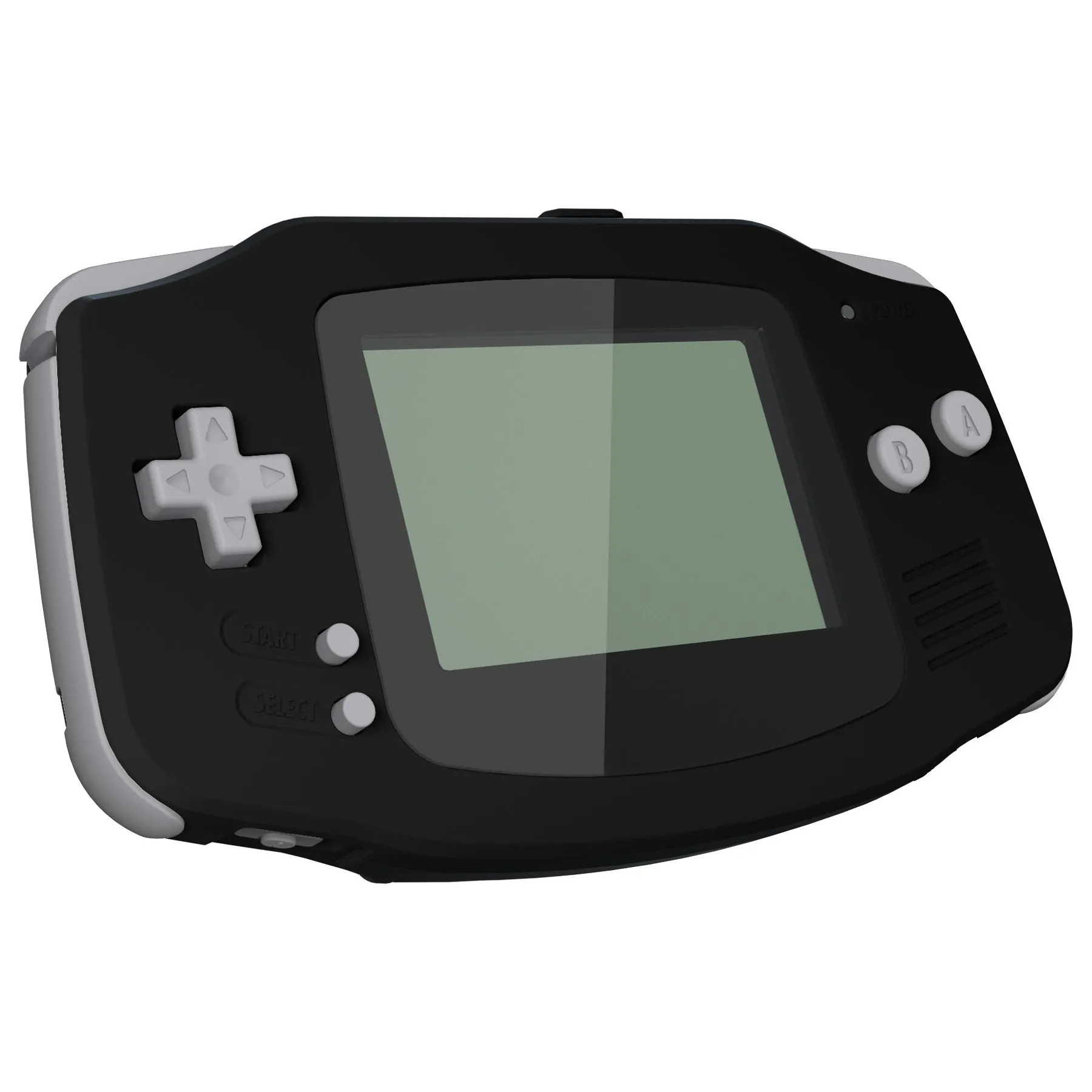 eXtremeRate IPS Ready Upgraded Black Soft Touch GBA Replacement Shell Full Housing Cover Buttons for Gameboy Advance – Compatible with Both IPS & Standard LCD – Console & IPS Screen NOT Included - TAGP3013