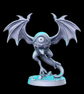 Eyebat Classic JRPG 3D Printed Miniature