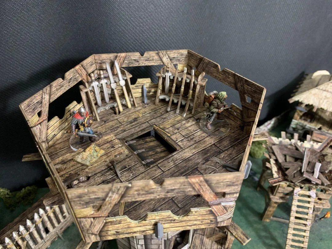 Fantasy Battlefield - Watchtower